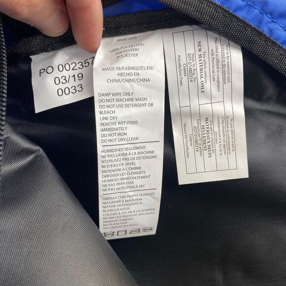 Dickies School Backpack Daypack, 2  side pockets for a water bottle Ergonomic Ne - Picture 8 of 16